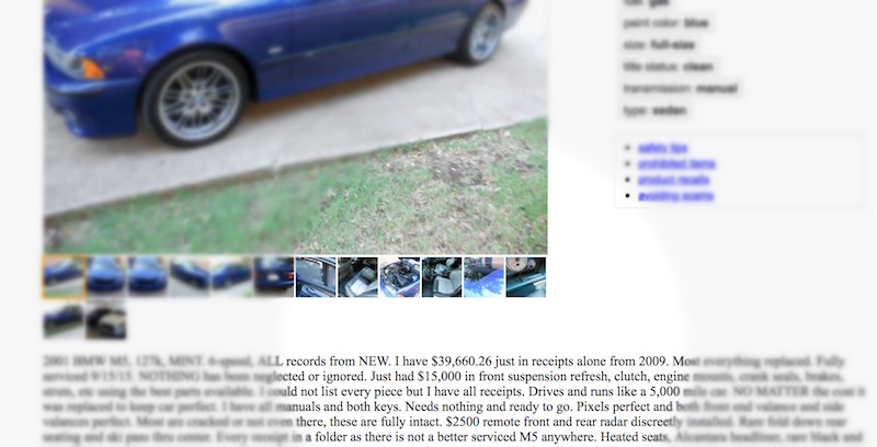 Illustration for article titled Owning A Used German Car Doesn't Always Have To Leave You Broke And Penniless